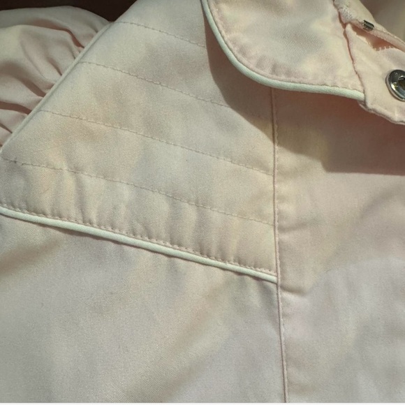 Vintage Casual Club Light Pink Jacket Grease style bomber jacket - Picture 3 of 7